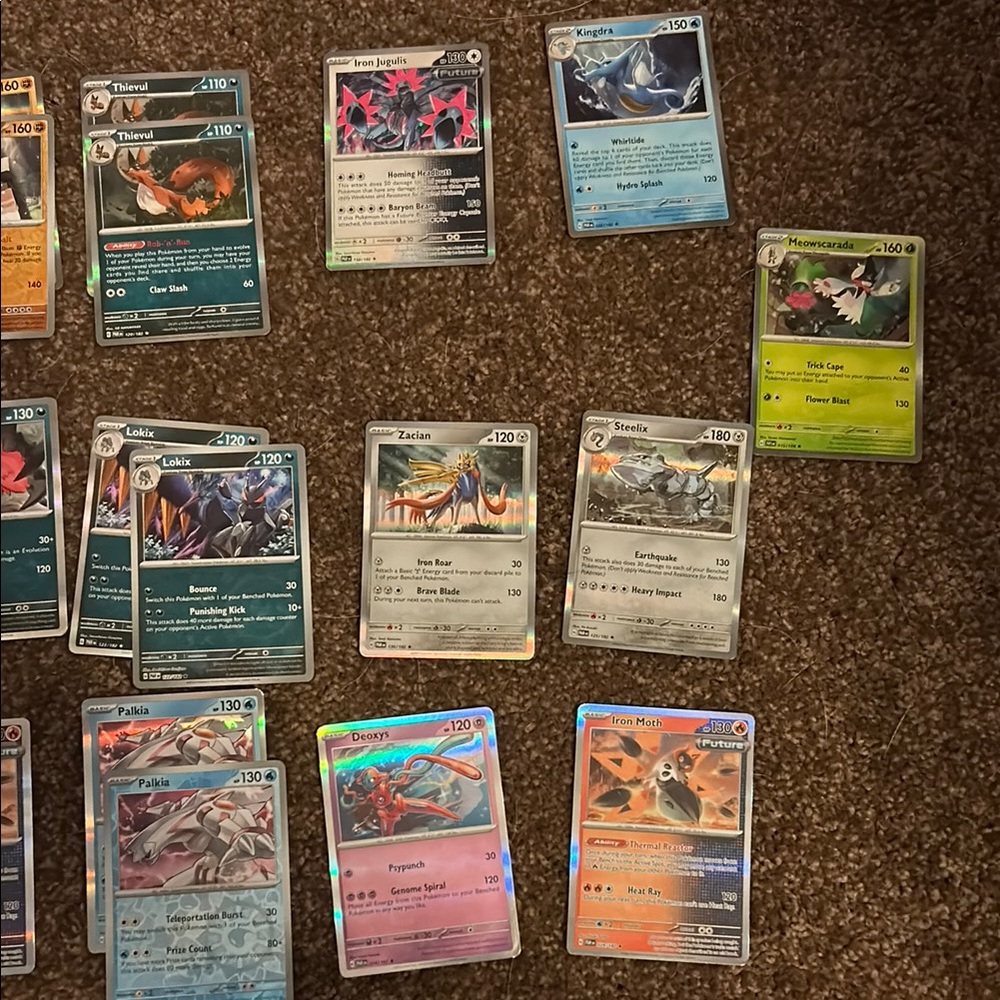 Colorful Trading Card Game Set - Picture 3 of 3